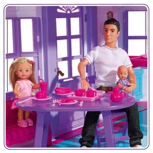 Simba Dom dla Steffi 4661996 - Domki dla lalek - miniaturka - grafika 5