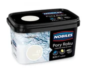 Farby wewnętrzne - Nobiles Farba do ścian i sufitów zima skalista 2,5L AAKFLO - miniaturka - grafika 1
