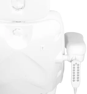 AZZURRO Fotel kosmetyczny elektr. azzurro 878 5 siln. biały P124586 - Fotele kosmetyczne - miniaturka - grafika 2