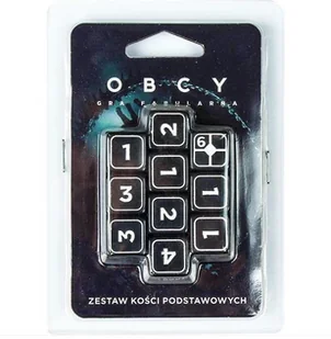 Galakta Obcy Zestaw kości podstawowych - Akcesoria do gier planszowych - miniaturka - grafika 2