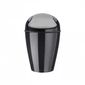 Kosze na śmieci - Koziol Kosz na śmieci DEL S czarny 5777526 - miniaturka - grafika 1