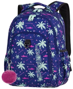 Patio CoolPack Strike Plecak Szkolny 26L Pink Sharks 86899CP Brelok Gratis - Plecaki szkolne i tornistry - miniaturka - grafika 2