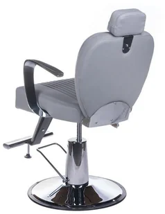 Barbiero Fotel barberski OLAF BH-3273 Jasny szary - Fotele fryzjerskie - miniaturka - grafika 9
