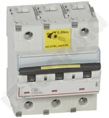 Wyłączniki światła i elektryczne - Hager Wyłącznik-nadprądowy-3P-C-10A-6kA-S303-DX3 407857 - miniaturka - grafika 1
