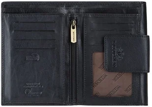 Wittchen Portfel poziomy damski Florence 14-1-048 RFID 14-1-048-L1 - Portfele - miniaturka - grafika 2