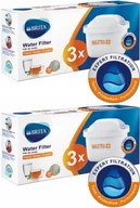 Uzdatniacze wody - Brita Wkład Maxtra Plus Hard Water Expert -6 sztuk - miniaturka - grafika 1