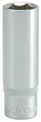 Klucze i nasadki - Yato nasadka sześciokątna, długa 1/2 18 mm YT-1231 - miniaturka - grafika 1
