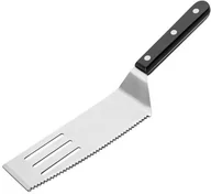 Pozostałe akcesoria kuchenne - Lacor 62677 ESPATULA częściowe ząbki wypieki INO X, szary 62677 - miniaturka - grafika 1