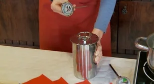 Browin Browin Szynkowar garnek wędliniarski 0.8kg 313008 - Artykuły masarskie - miniaturka - grafika 4