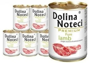 Dolina Noteci Premium Pure Jagnięcina 6x800g - Mokra karma dla psów - miniaturka - grafika 4