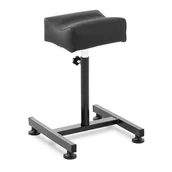 Fotele kosmetyczne - Physa Podnóżek do pedicure 24 x 22 cm czarny FR-6 - miniaturka - grafika 1