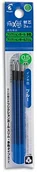 Naboje i atramenty - Pilot Pen Pilot 2269003 °F do Refill FRIXION ball 4, zestaw 3 szt., 0.5 MM, niebieski LFBTRF30EF3L - miniaturka - grafika 1