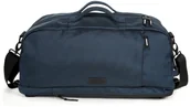 Torby podróżne - Eastpak Kabinowa torba plecak Stand CNNCT - cnnct navy EK87EA87 - miniaturka - grafika 1
