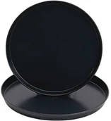 Akcesoria gastronomiczne - Stalgast Blacha do pizzy d 45 cm, h 3 cm 560451 - miniaturka - grafika 1