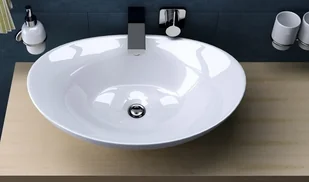 Rea Wendy 59x38 (REAU0157) - Umywalki - miniaturka - grafika 2