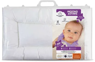 Inter Widex INTER WIDEX Poduszka dziecięca MOONS & STARS Biała 40x60 150g 5906197802609 - Kołdry i poduszki dla dzieci Inter Widex INTER WIDEX Poduszka dziecięca MOONS & STARS Biała 40x60 150g 5906197802609 - Kołdry i poduszki dla dzieci - miniaturka - grafika 2