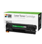 Tusze zamienniki - ColorWay Econom toner cartridge for Canon:725 HP CE285A Econom Toner Cartridge Black CW-C725M - miniaturka - grafika 1
