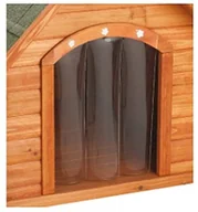 Pozostałe akcesoria dla kotów - Croci croci c6065657 drzwi do hundehous Chalet, L - miniaturka - grafika 1