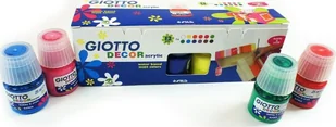 Giotto Farby akrylowe Decor - 12x25ml 530600 - Farby i media malarskie - miniaturka - grafika 2