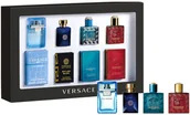 Zestawy perfum męskich - Versace zestaw miniaturek - Eros woda toaletowa 5 ml + Dylan Blue woda toaletowa 5 ml + Pour Homme woda toaletowa 5 ml + Man Eau Fraîche woda toaletowa 5 ml VER-ZES13 - miniaturka - grafika 1