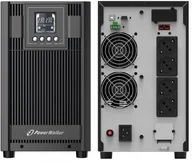 Zasilacze awaryjne UPS - PowerWalker Zasilacz UPS awaryjny 3kVA/2700W VFI 3000 AT CZAT NA ŻYWO / DYSTRYBUTOR 10122182 - miniaturka - grafika 1