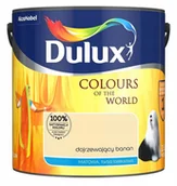 Farby zewnętrzne - Dulux Farba Dulux Kolory Świata- dojrzewający banan 2.5l - miniaturka - grafika 1