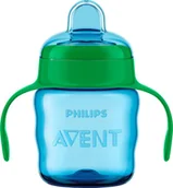 Zestawy naczyń dla dzieci - Philips Kubek niekapek 200ml niebieski SCF551/05 AV-000536 - miniaturka - grafika 1