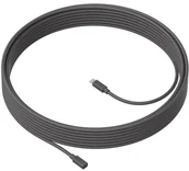 Kable - Logitech Logitech MeetUp kabel przedłużający do mikrofonu 10m 950-000005 - miniaturka - grafika 1