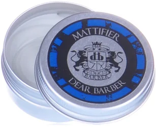 Dear Barber MATTIFIER Travel Edition Matująca pasta do stylizacji włosów 20g 0000031796 - Kosmetyki do stylizacji włosów - miniaturka - grafika 4