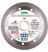 Tarcze do pił - Distar Tarcza Diamentowa 125 Multigres Do Gresu - miniaturka - grafika 1