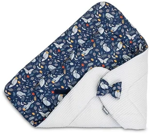 Sensillo Rożek Wafel 75x75 Kraina zwierząt szary - Pościel dla dzieci - miniaturka - grafika 3