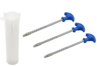 PAT Europe ProPlus Obrotowa suszarka na pranie ze stopką, szara, metalowa - Odświeżacze powietrza - miniaturka - grafika 2