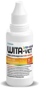 Eurowet Wita-Vet Junior + Adult dla kota i psa krople 25ml - Pozostałe akcesoria dla kotów - miniaturka - grafika 6