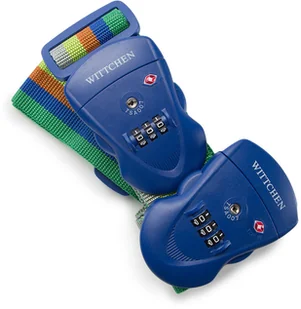 Wittchen 56-30-014-80 Podwójny pas zabezpieczjący multikolor - Akcesoria turystyczne - miniaturka - grafika 2