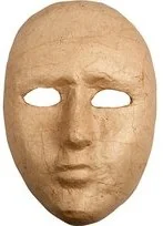 Creativ Company AS Creativ Company, maska, Papier Mache - Decoupage - miniaturka - grafika 3