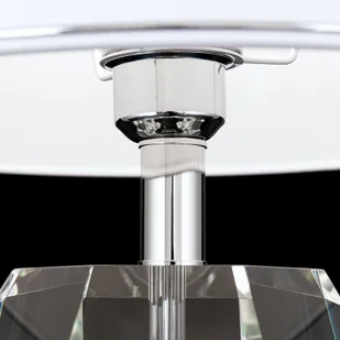 Orion Lampa stołowa Alexis z kryształem chrom/biała - Lampy stojące - miniaturka - grafika 5