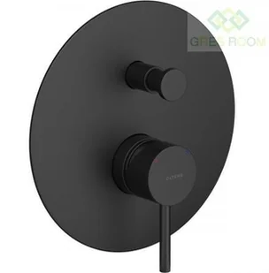 Oltens Oltens Molle bateria wannowo-prysznicowa kompletna wolnostojąca czarny mat - Baterie wannowe i prysznicowe - miniaturka - grafika 4