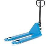 Wózki magazynowe - AJ Wózek widłowy (do 2,2t) z pojedynczymi nylonowymi rolkami 31028 - miniaturka - grafika 1