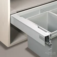 Kosze na śmieci - Alveus Pokrywa plastik do Sortownika ALBIO 50 1103963 - miniaturka - grafika 1
