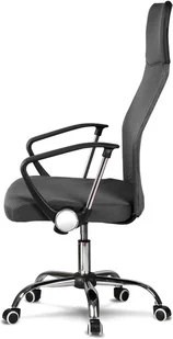 Sofotel Fotel biurowy z mikrosiatki Sofotel Sydney ciemnoszary glob1-2108-0 - Fotele i krzesła ogrodowe - miniaturka - grafika 4