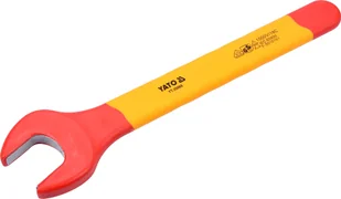 Yato KLUCZ PŁASKI IZOLOWANY 30MM VDE YT-20968 YT-20968 - Klucze i nasadki - miniaturka - grafika 2