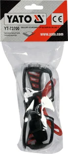 YATO OKULARY OCHRONNE BEZBARWNE Z PASKIEM YT-73700 YT-73700 - Akcesoria BHP - miniaturka - grafika 4