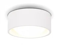 Lampy sufitowe - Maxlight Plafon Kodak C0134 8W LED oprawa biała sufitowa okrągła - miniaturka - grafika 1