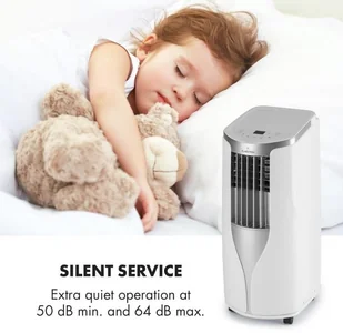 Klarstein New Breeze 9 Klimatyzacja 9000 BTU Klasa energetyczna A Pilot biała ACO6-NewBreeze9W - Klimatyzatory - miniaturka - grafika 10