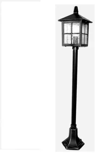 Su-Ma Lampa ogrodowa SUMA WENECJA K 5002/2/KW mini latarnia zewnętrzna na taras patyna srebro dekoracyjna K 5002/2/KW - Lampy ogrodowe - miniaturka - grafika 5
