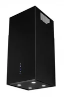 Okapy kuchenne - Toflesz Sandy Lux 40 Czarny Mat 850 m3/h - miniaturka - grafika 1