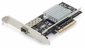 Inne - DIGITUS 1 port 10G PC/karta ekspresowa Intel JL82599EN chipset zestaw optyczny i Copper Module DN-10161 - miniaturka - grafika 1