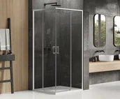 Kabiny prysznicowe - New Trendy Kabina prysznicowa 70x110 D-0348A/D-0301A Prime - miniaturka - grafika 1