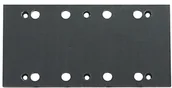 Materiały ścierne - Metabo stopa szlifierska z zaczepem na rzep, 92 X 184 MM, 624729000 - miniaturka - grafika 1