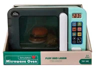 Zabawki AGD - Kuchenka Mikrofalowa mikrofalówka dla dzieci - miniaturka - grafika 1